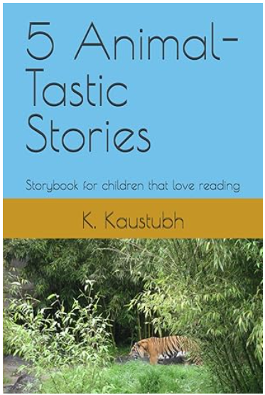 5 Animal-Tastic Stories cover